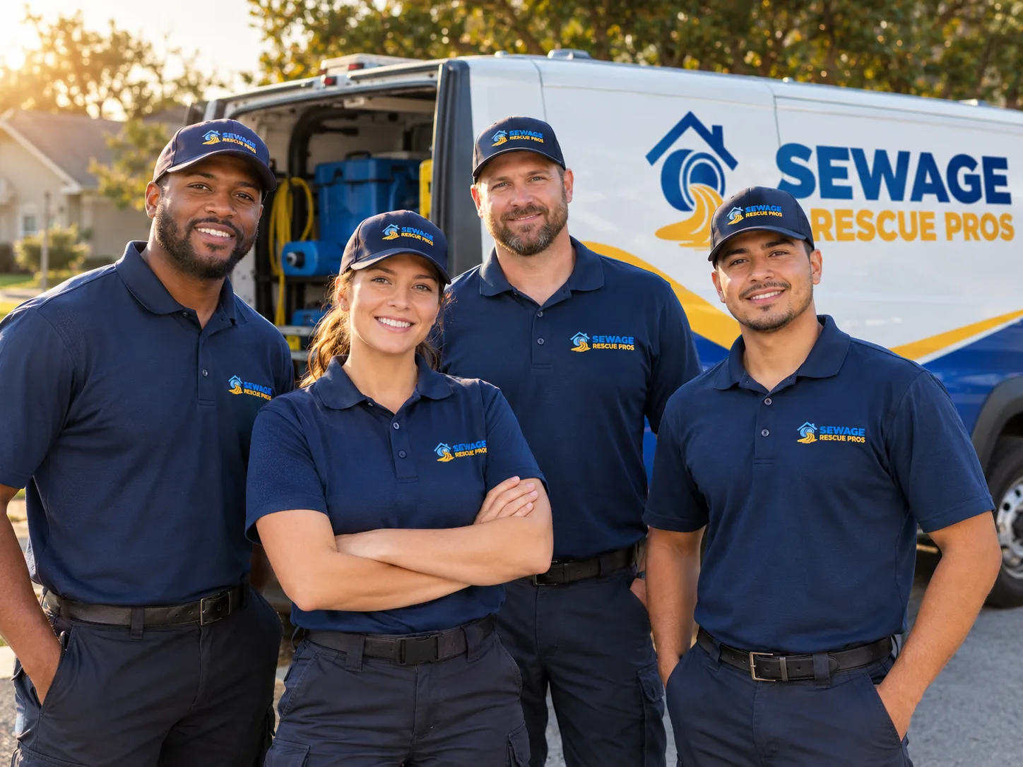 Sewage Backup Cleanup company in King, WI
