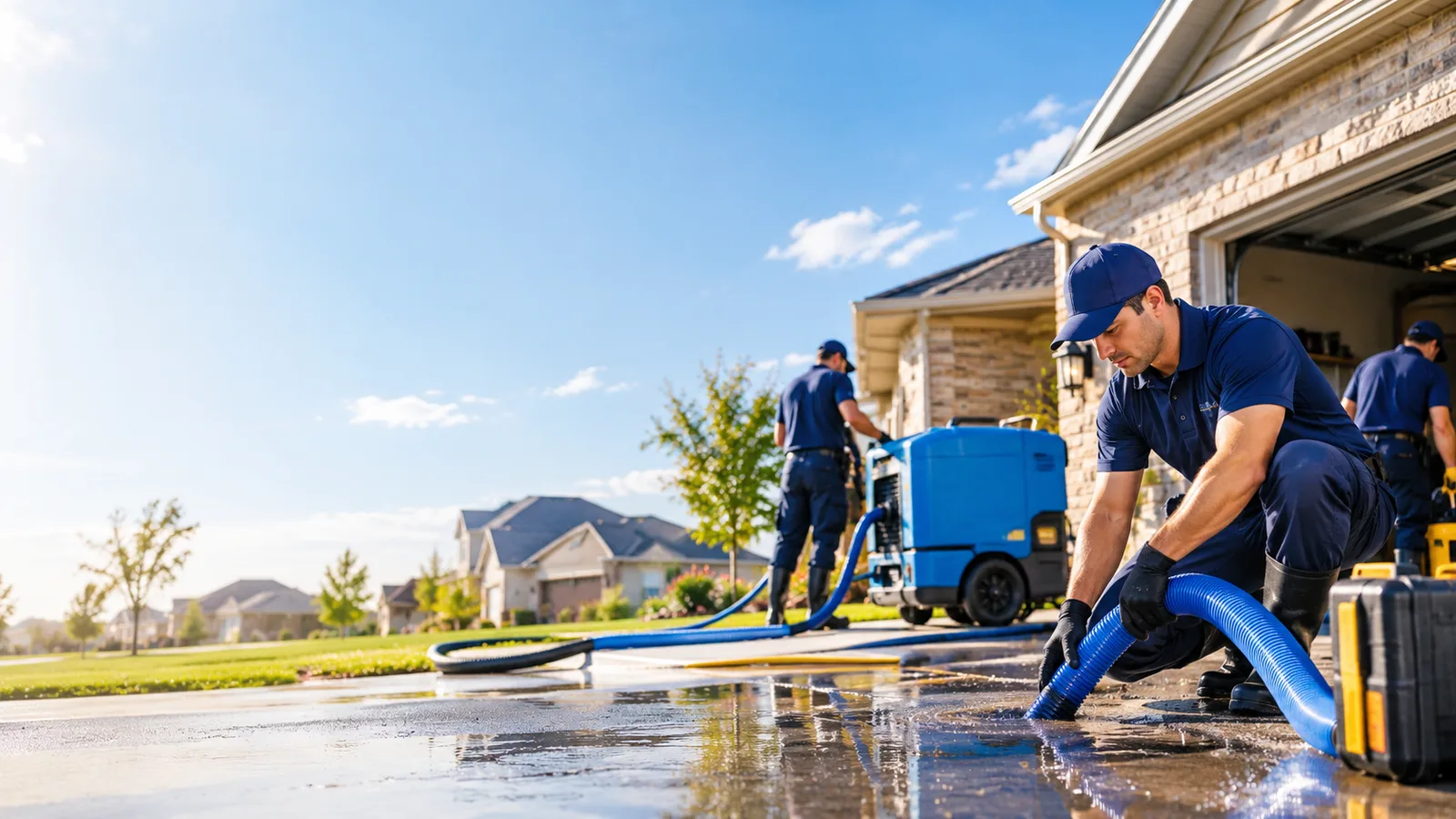 Sewage Backup Cleanup in King, WI near me